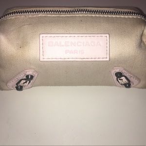 Balenciaga Paris Perfumes cosmetic bag